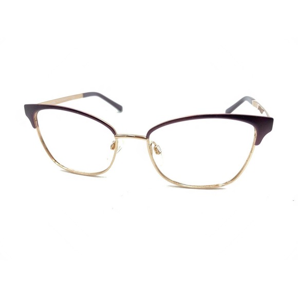 Michael Kors Adrianna IV MK 3012 1108 Purple Gold Eyeglasses Frames 51-17 135 - Picture 8 of 12